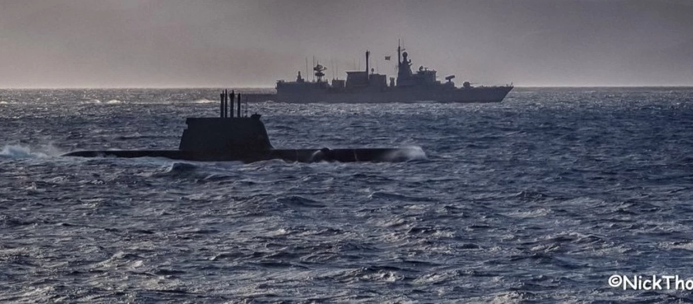 Ν.Α.Αιγαίο: Σε ετοιμότητα το ΠΝ - 12 πλοία και τρία υποβρύχια του TDK στην περιοχή - Το Ορούτς Ρέις στην Αττάλεια